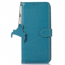 Fodral Samsung Galaxy S25 Ultra 5g Litchiläder Med Rfid-blockering