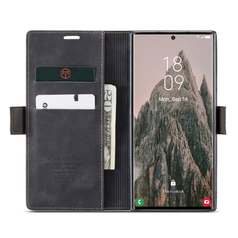 Fodral Samsung Galaxy S25 Ultra 5g Mocka-effekt Caseme