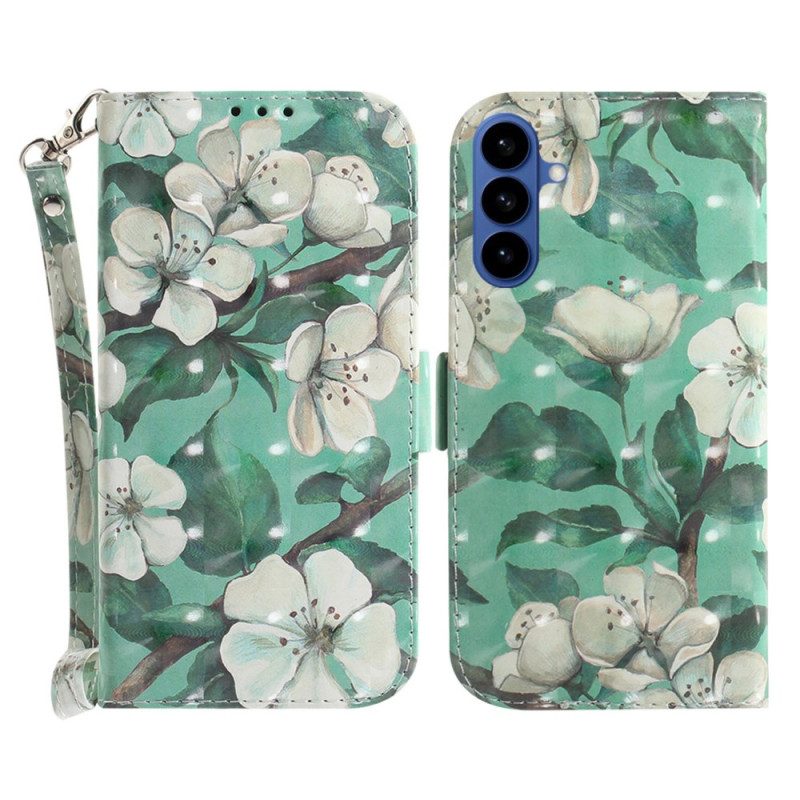 Fodral Samsung Galaxy S26 Akvarellblommor
