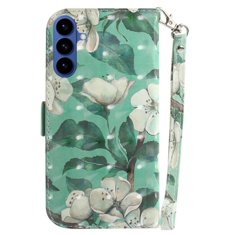 Fodral Samsung Galaxy S26 Akvarellblommor
