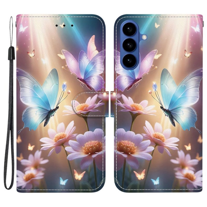 Fodral Samsung Galaxy S26 Fjärilar I Ljuset