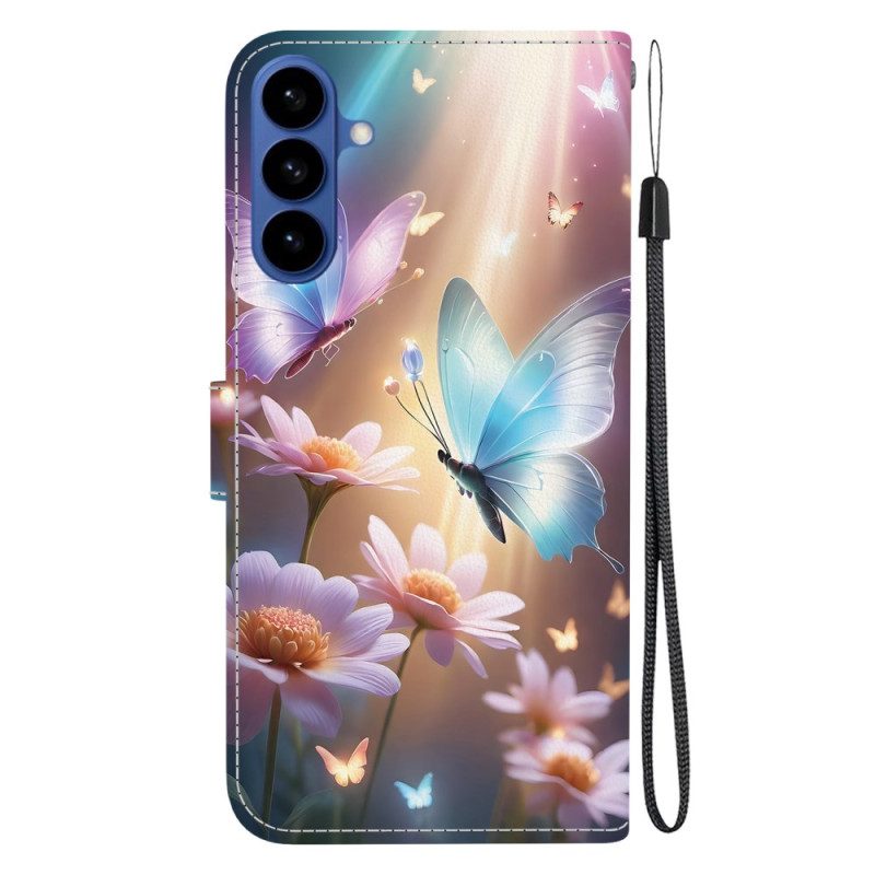 Fodral Samsung Galaxy S26 Fjärilar I Ljuset