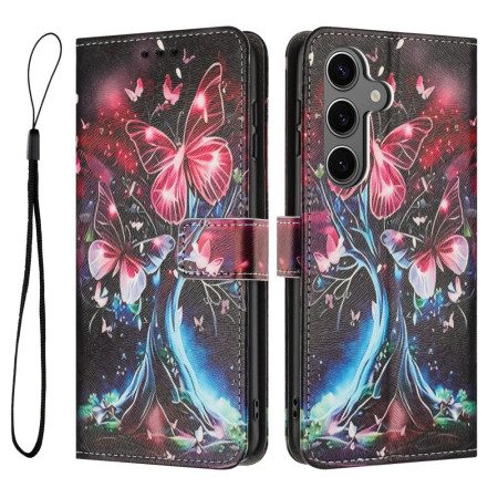 Fodral Samsung Galaxy S26 Fjärilsträd