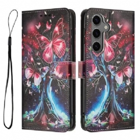 Fodral Samsung Galaxy S26 Fjärilsträd