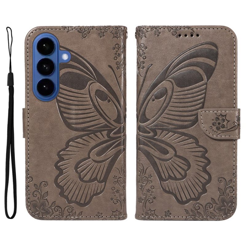 Fodral Samsung Galaxy S26 Grafisk Fjäril
