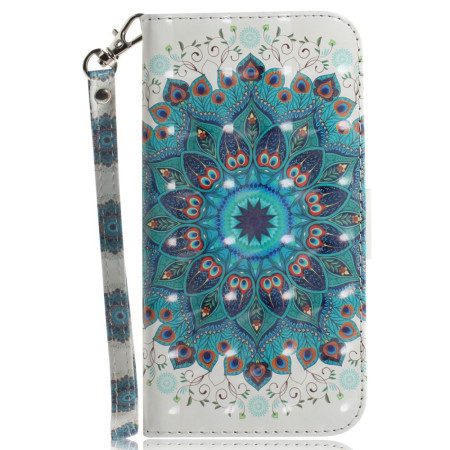Fodral Samsung Galaxy S26 Grönt Mandala-snodd
