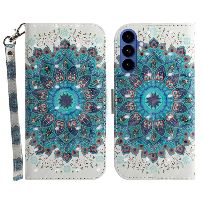 Fodral Samsung Galaxy S26 Grönt Mandala-snodd