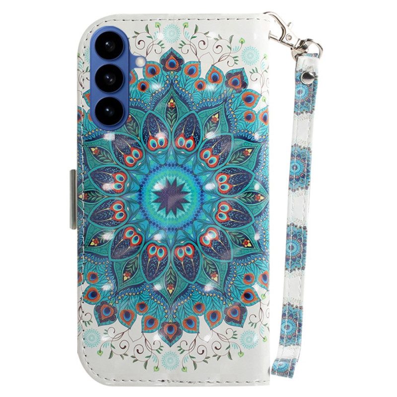 Fodral Samsung Galaxy S26 Grönt Mandala-snodd