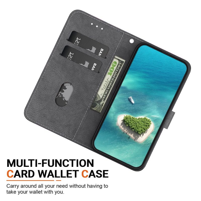 Fodral Samsung Galaxy S26 Guldfjärilar Och Blommor