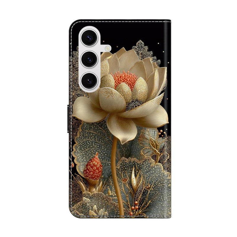 Fodral Samsung Galaxy S26 Guldlotus