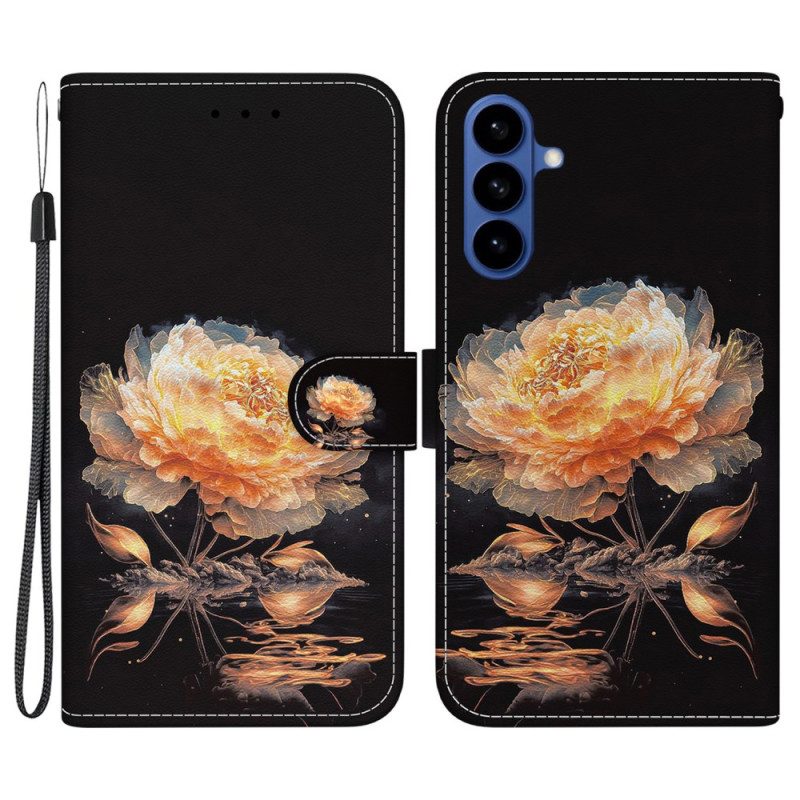 Fodral Samsung Galaxy S26 Gyllene Pion
