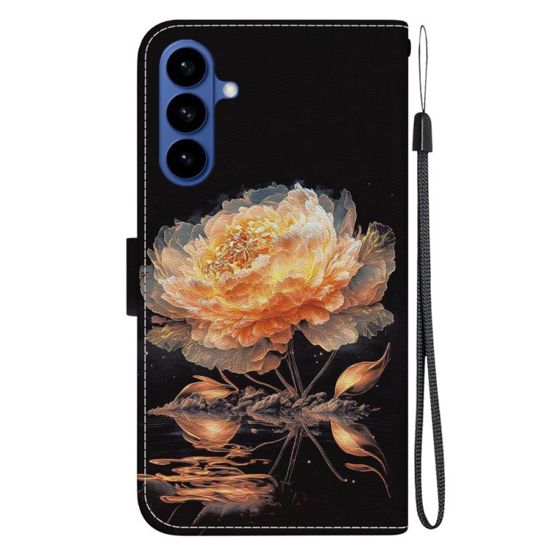 Fodral Samsung Galaxy S26 Gyllene Pion