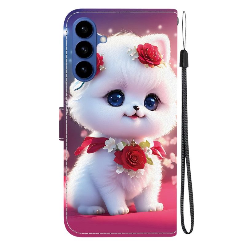 Fodral Samsung Galaxy S26 Katt Och Rosor