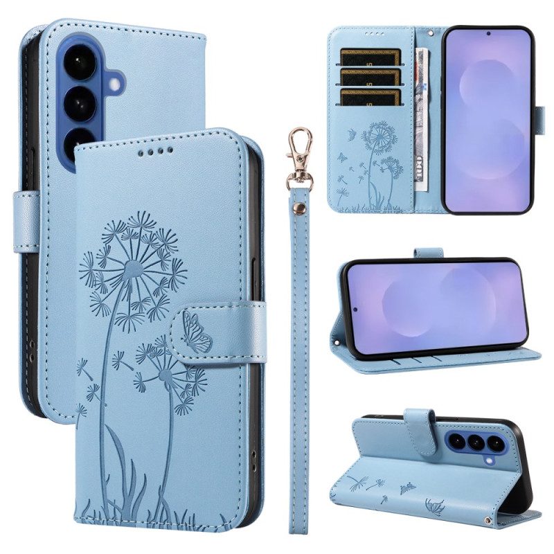 Fodral Samsung Galaxy S26 Maskros Rem