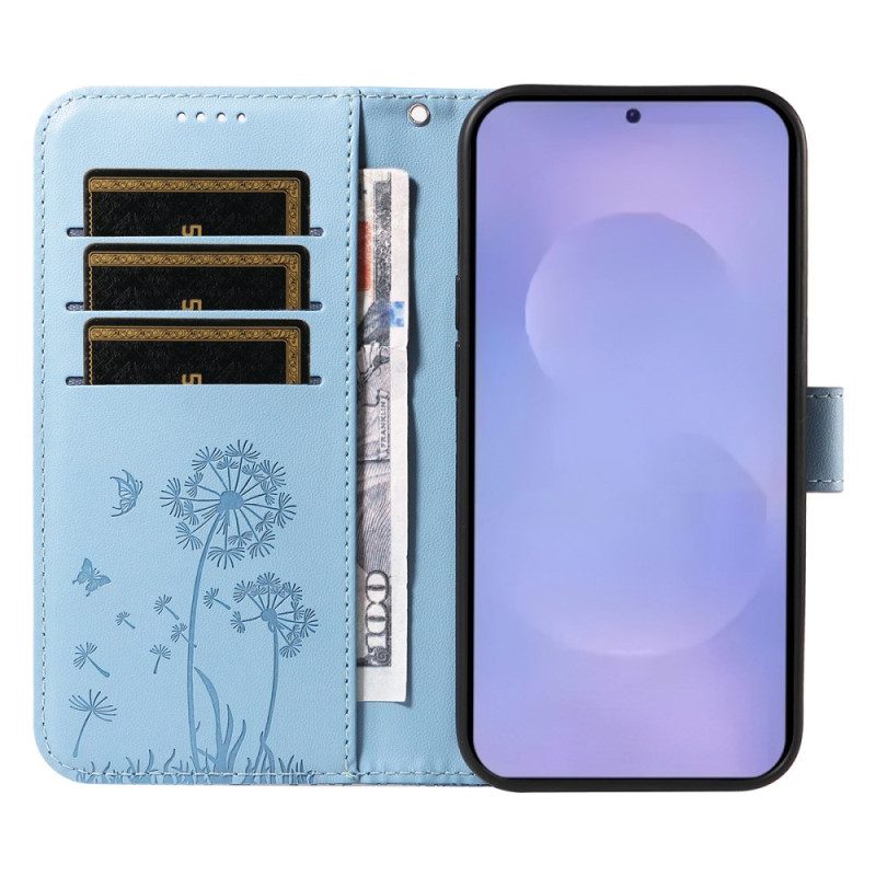 Fodral Samsung Galaxy S26 Maskros Rem