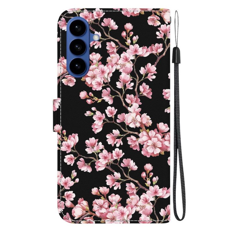 Fodral Samsung Galaxy S26 Plommonblommor