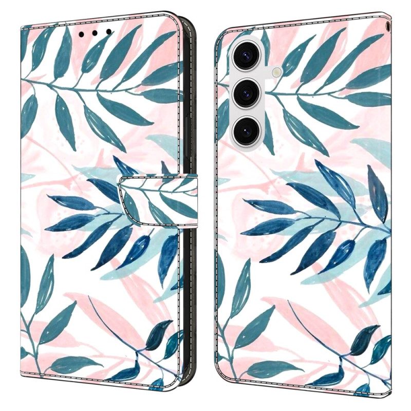 Fodral Samsung Galaxy S26 Plus Akvarellblad