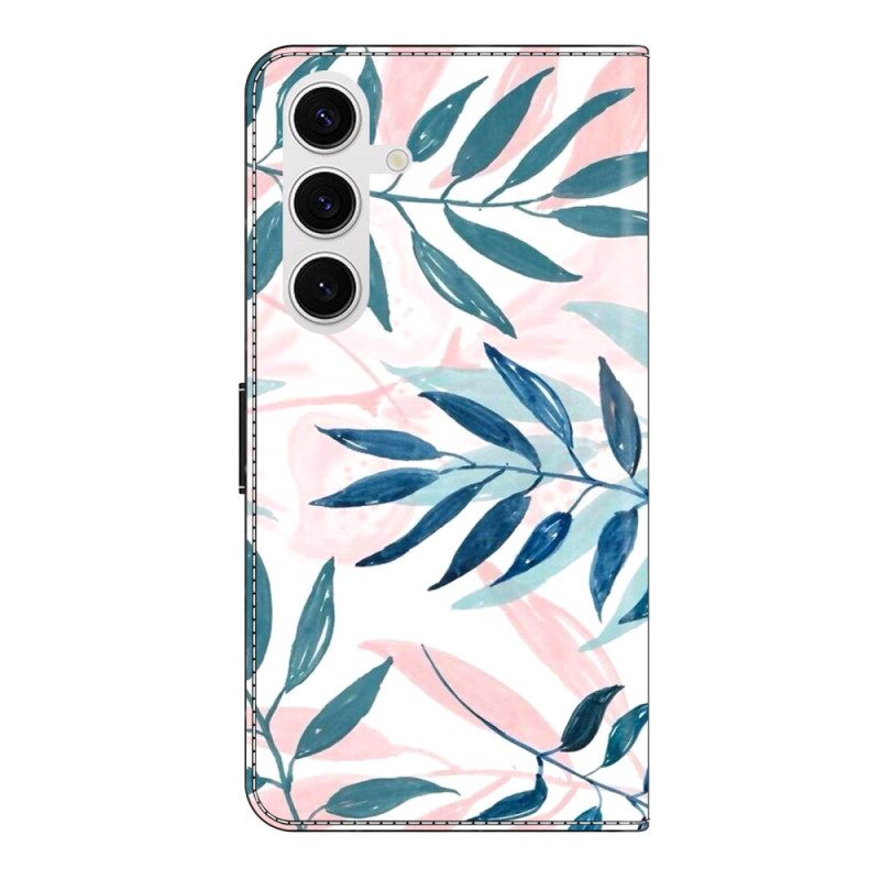 Fodral Samsung Galaxy S26 Plus Akvarellblad