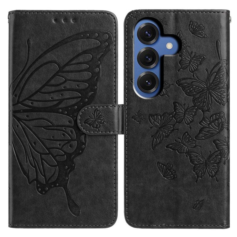 Fodral Samsung Galaxy S26 Plus Barockfjäril