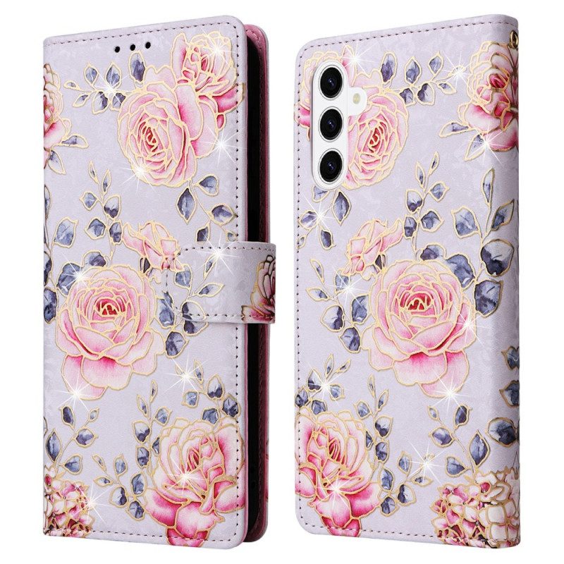 Fodral Samsung Galaxy S26 Plus Blommig