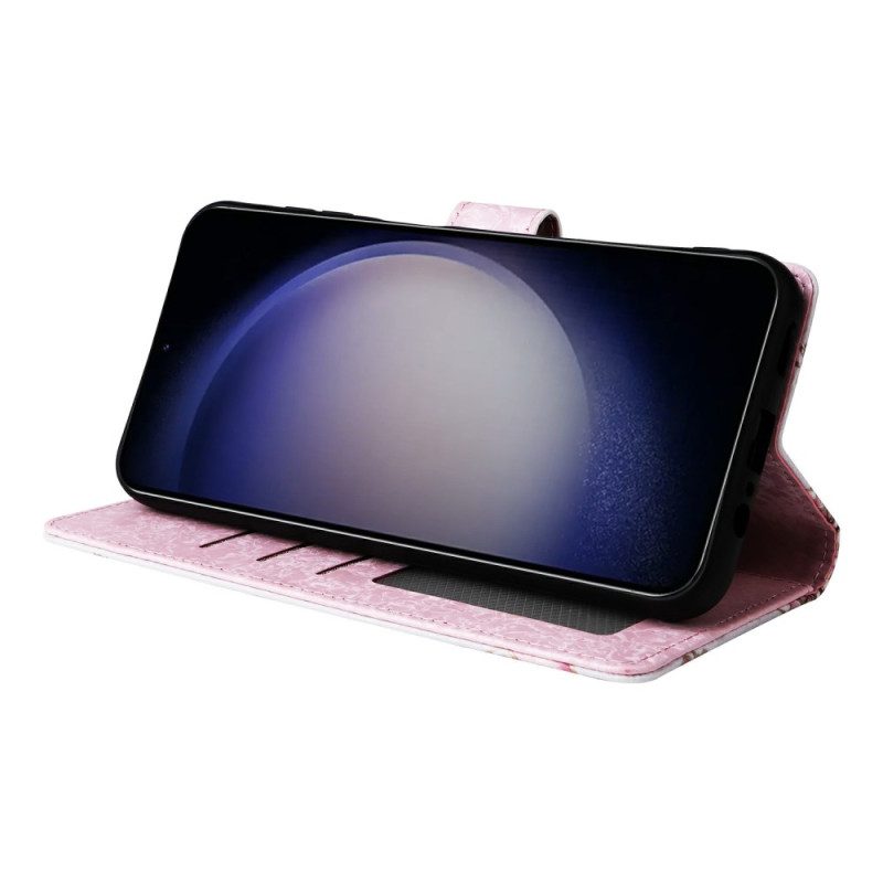 Fodral Samsung Galaxy S26 Plus Blommig