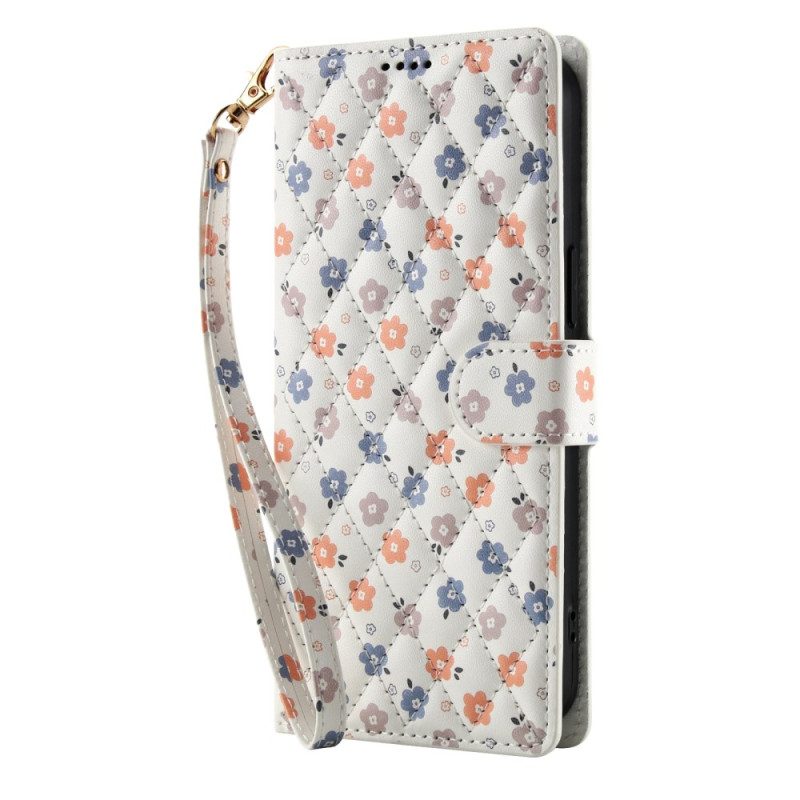Fodral Samsung Galaxy S26 Plus Blommig Rem