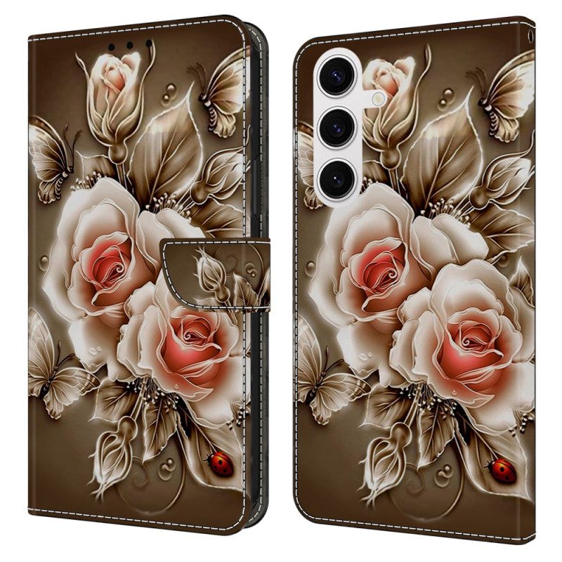 Fodral Samsung Galaxy S26 Plus Bruna Rosor