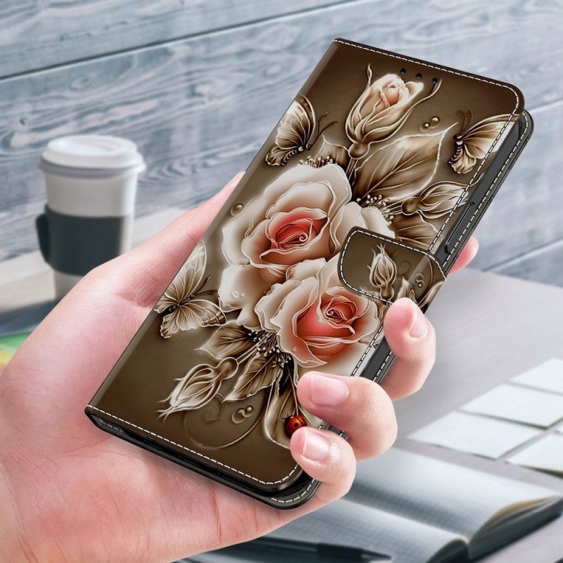 Fodral Samsung Galaxy S26 Plus Bruna Rosor
