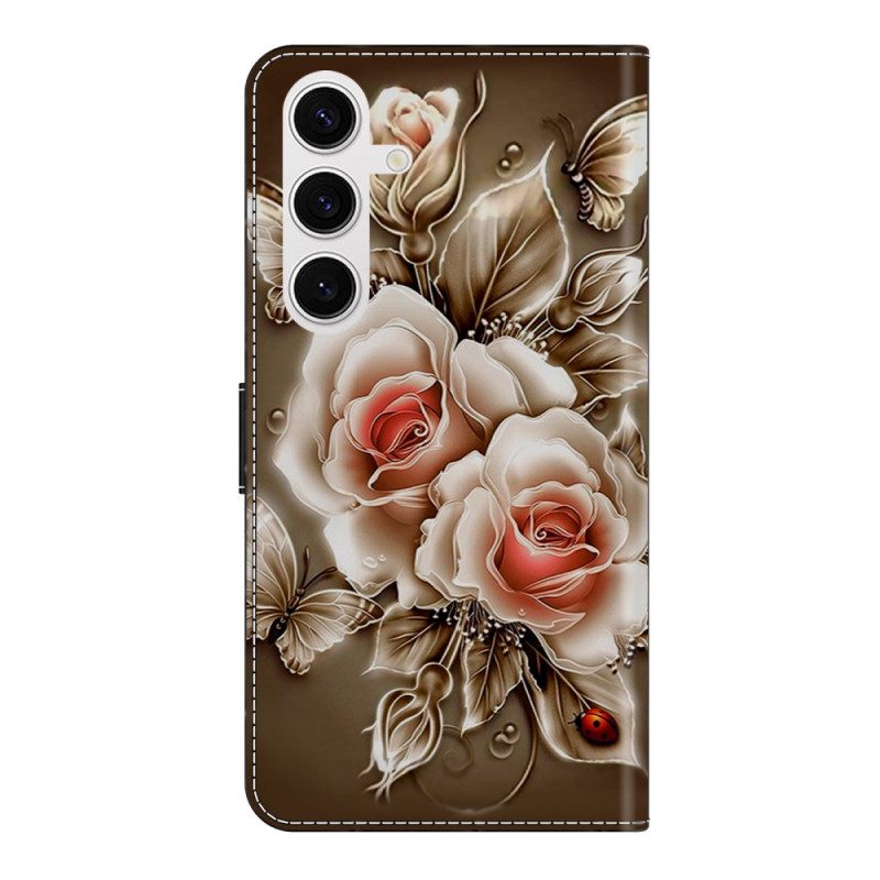 Fodral Samsung Galaxy S26 Plus Bruna Rosor