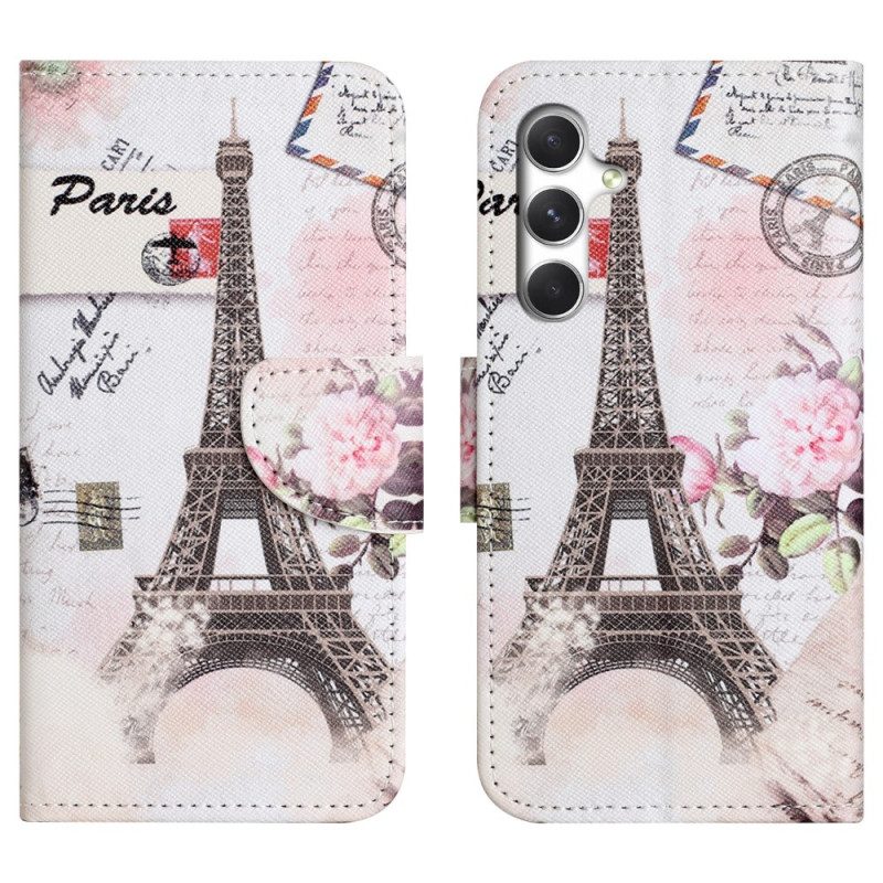 Fodral Samsung Galaxy S26 Plus Eiffeltornet