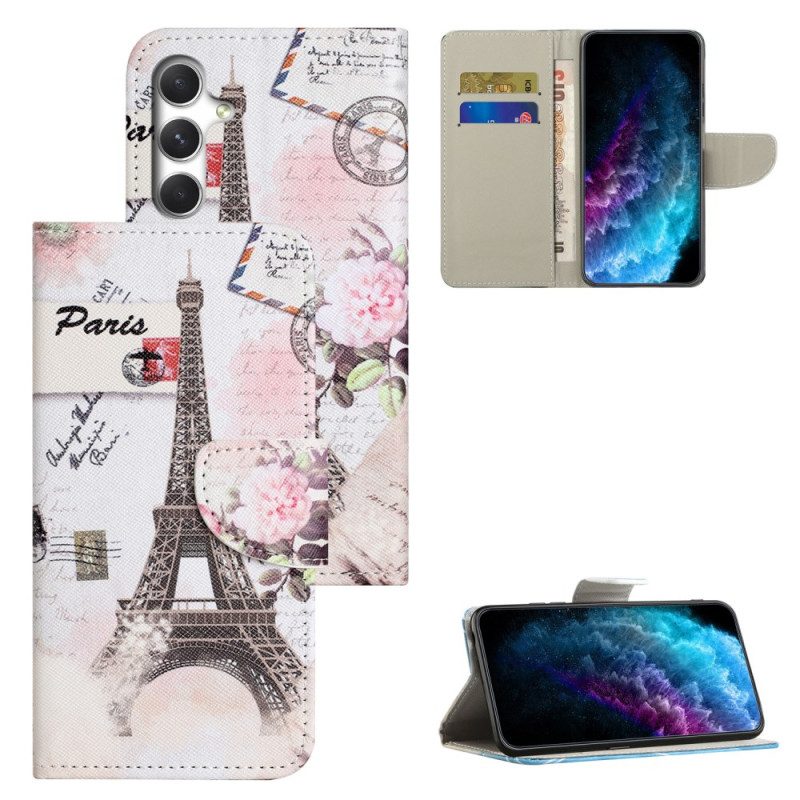 Fodral Samsung Galaxy S26 Plus Eiffeltornet