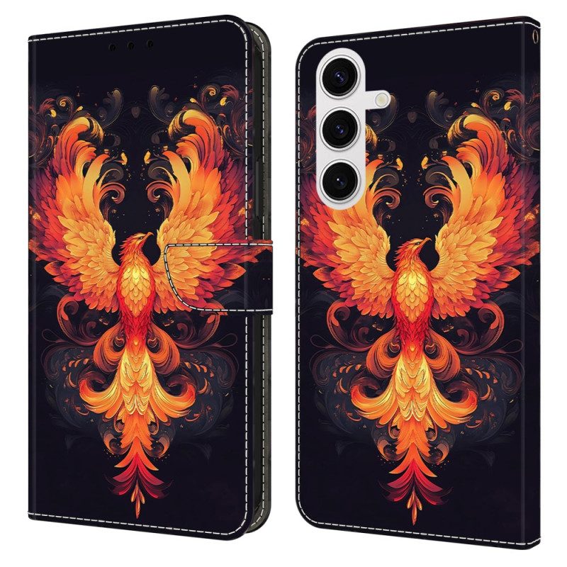 Fodral Samsung Galaxy S26 Plus Flammig Fågel