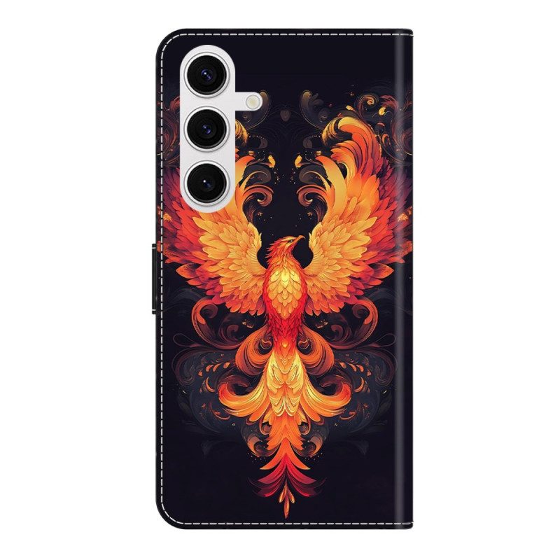 Fodral Samsung Galaxy S26 Plus Flammig Fågel