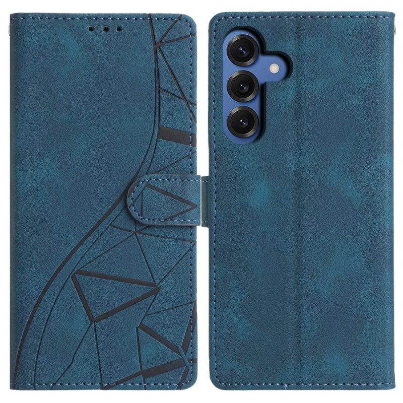 Fodral Samsung Galaxy S26 Plus Graverade Trianglar