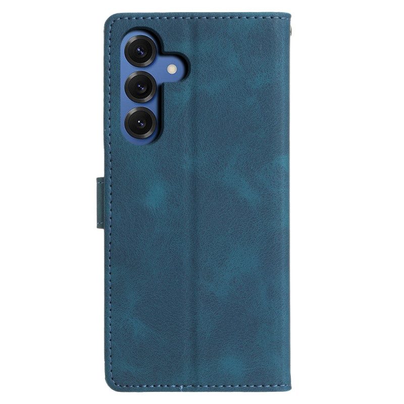 Fodral Samsung Galaxy S26 Plus Graverade Trianglar