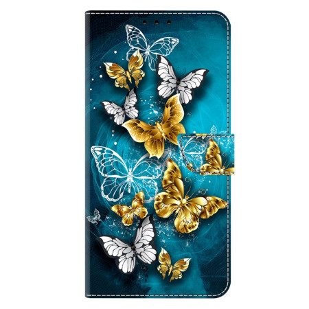 Fodral Samsung Galaxy S26 Plus Guldfjäril På Grönt