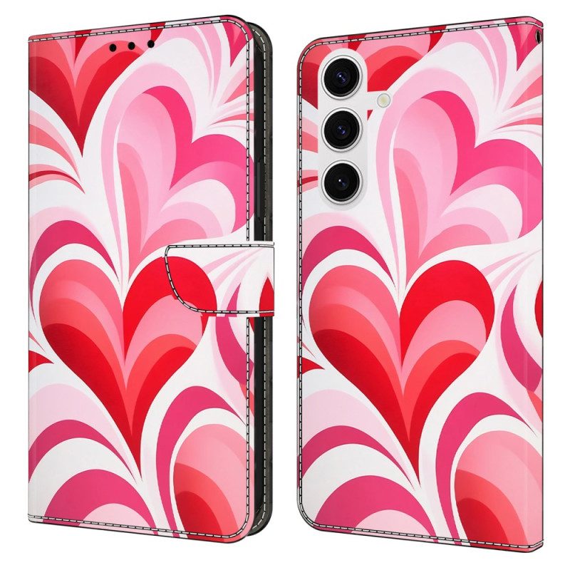 Fodral Samsung Galaxy S26 Plus Kärleksmönster