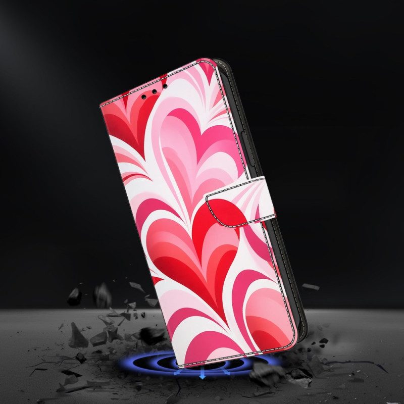 Fodral Samsung Galaxy S26 Plus Kärleksmönster