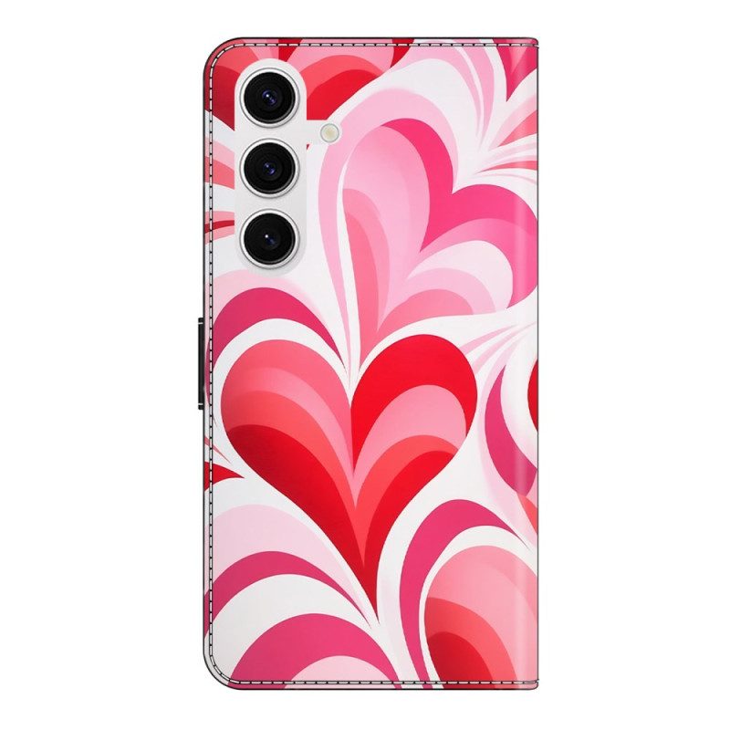 Fodral Samsung Galaxy S26 Plus Kärleksmönster