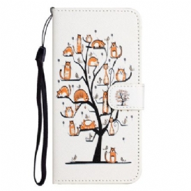 Fodral Samsung Galaxy S26 Plus Katt Och Träd