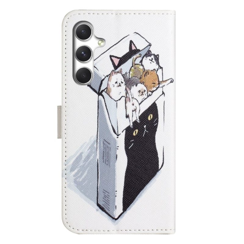 Fodral Samsung Galaxy S26 Plus Katter I En Låda