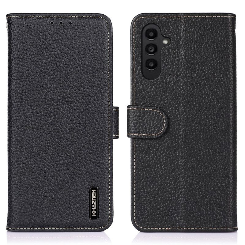 Fodral Samsung Galaxy S26 Plus Khazneh Äkta Läder