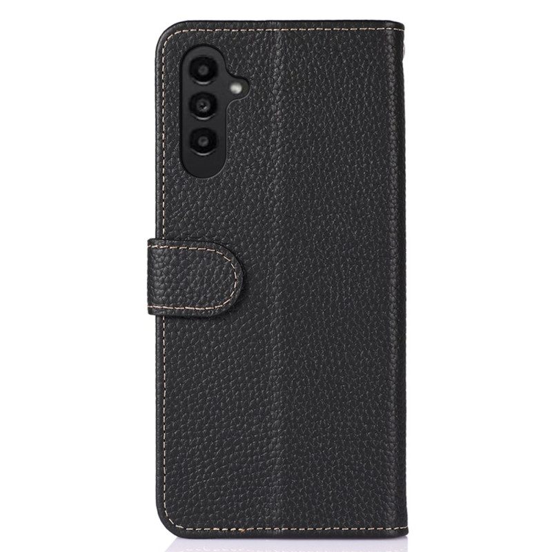 Fodral Samsung Galaxy S26 Plus Khazneh Äkta Läder