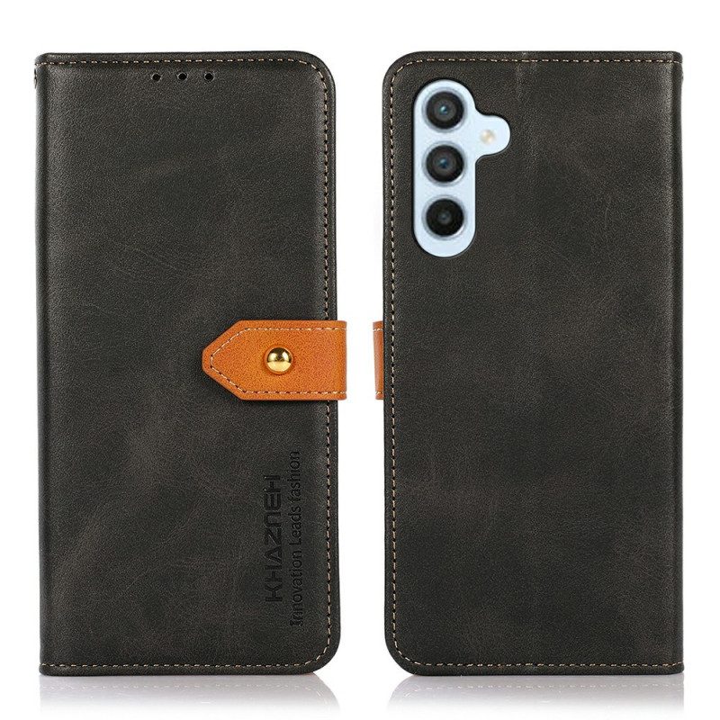 Fodral Samsung Galaxy S26 Plus Khazneh Guldspänne