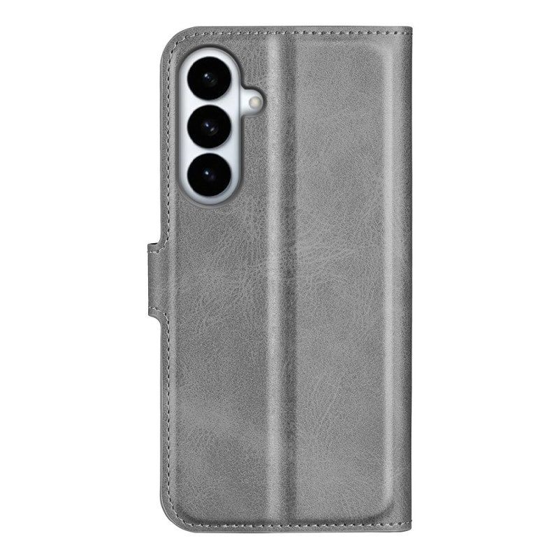 Fodral Samsung Galaxy S26 Plus Läderstil