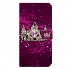Fodral Samsung Galaxy S26 Plus Lila Diamantkrona