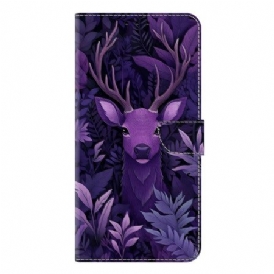 Fodral Samsung Galaxy S26 Plus Lila Hjortmotiv