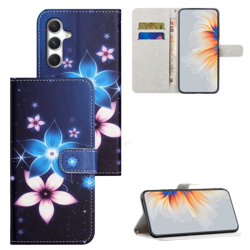 Fodral Samsung Galaxy S26 Plus Månblommor