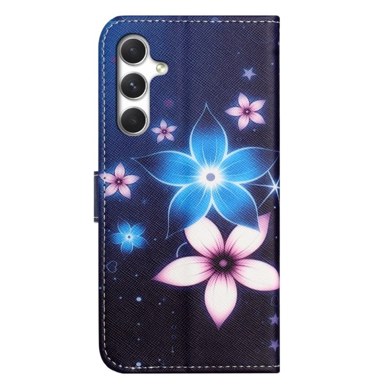 Fodral Samsung Galaxy S26 Plus Månblommor
