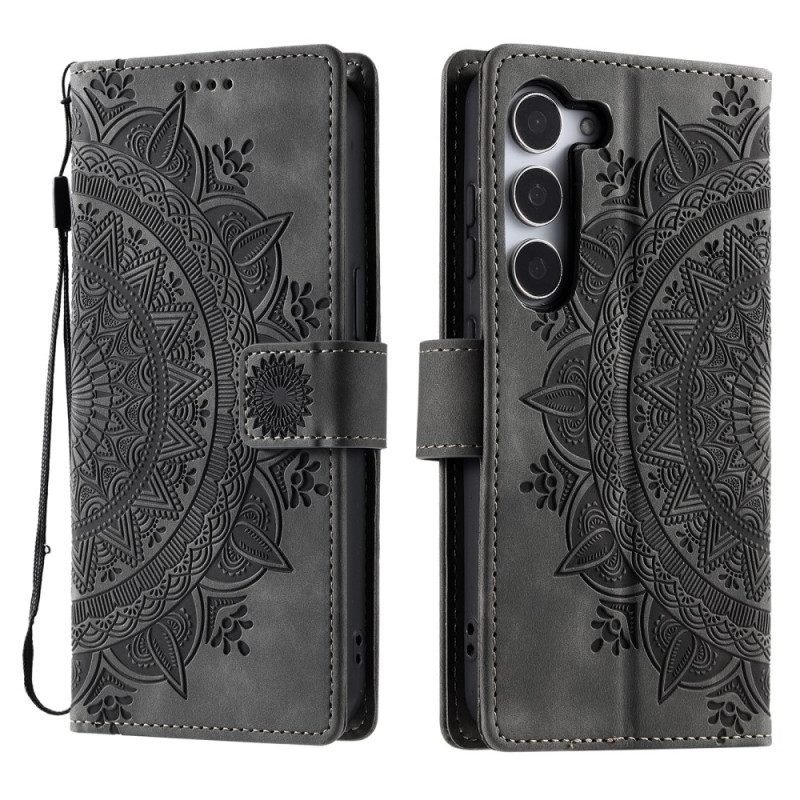Fodral Samsung Galaxy S26 Plus Mandala Mockaeffekt